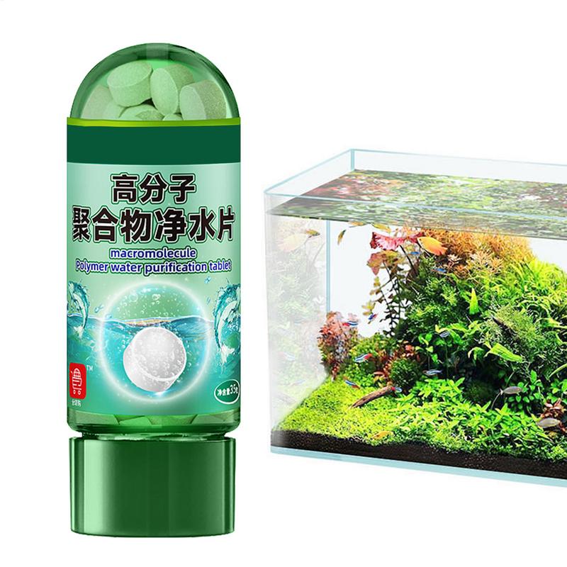Planted Aquarium Fertilizer - Comprimés de Purification d'eau, filtre à