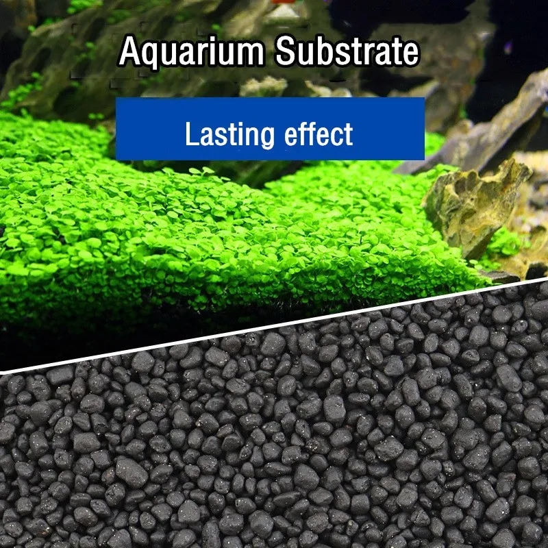 Planted Aquarium Fertilizer - Substrat pour aquarium planté 500g, engrais,