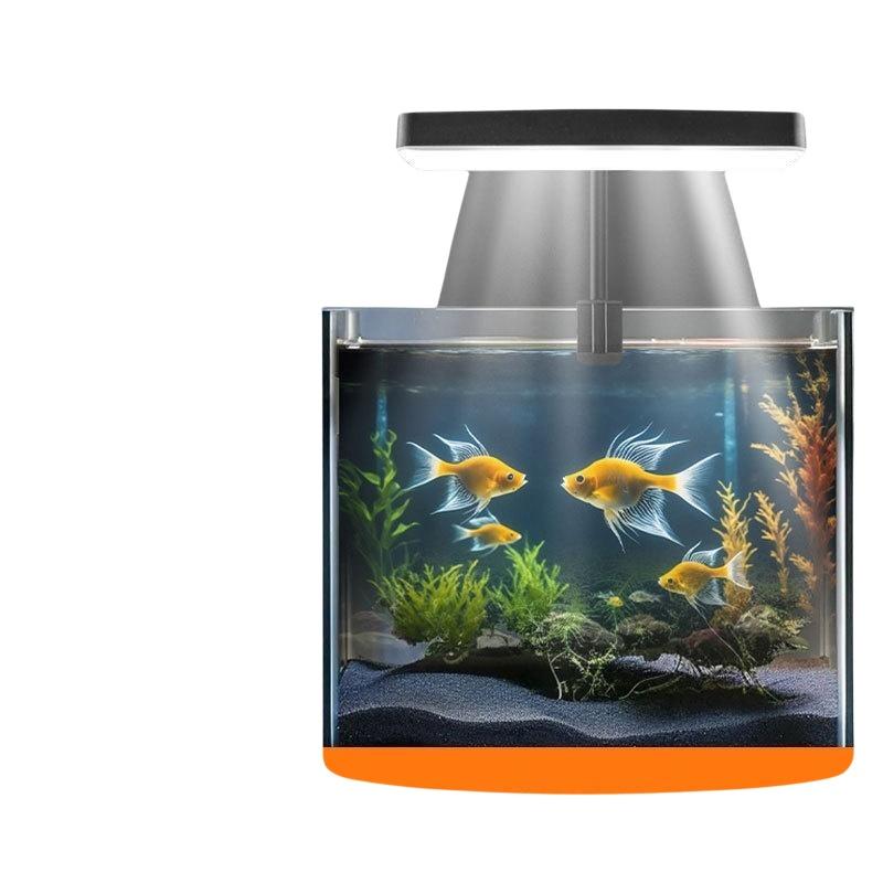 Planted Aquarium Cycling - Lumière LED étanche pour aquarium, angle