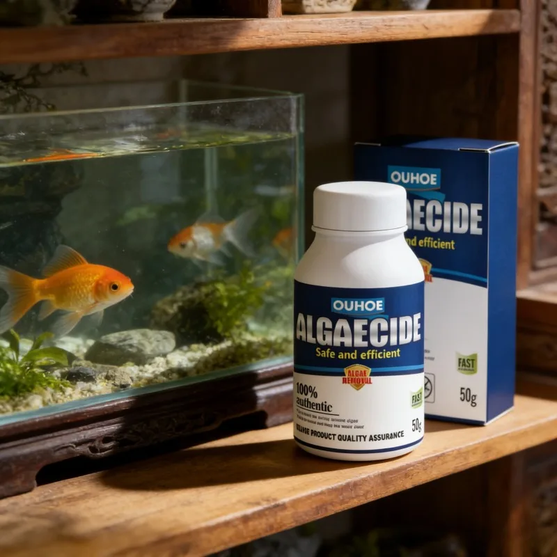 Planted Aquarium Supplies - Algicide haute efficacité 50g pour aquarium
