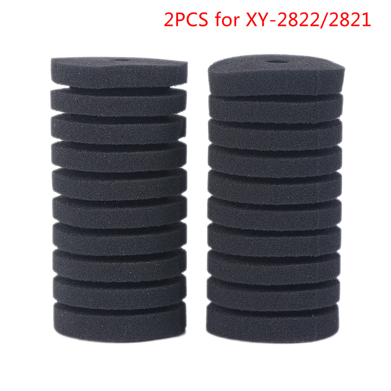 Aquarium Planted Filter - Éponge filtrante pour Aquarium, 2 pièces,