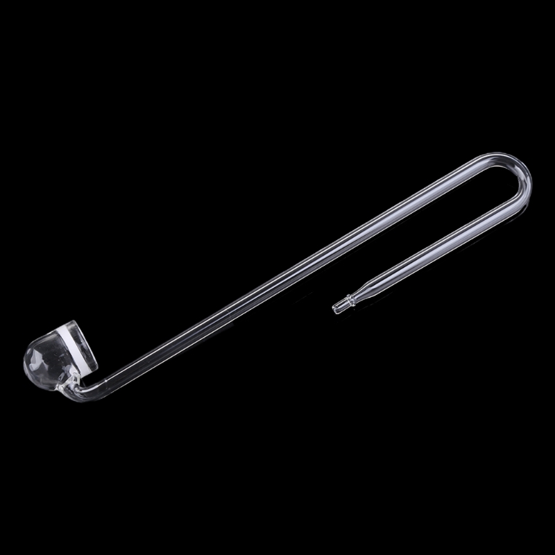 Planted Aquarium Supplies - Diffuseur de CO2 en verre Transparent,
