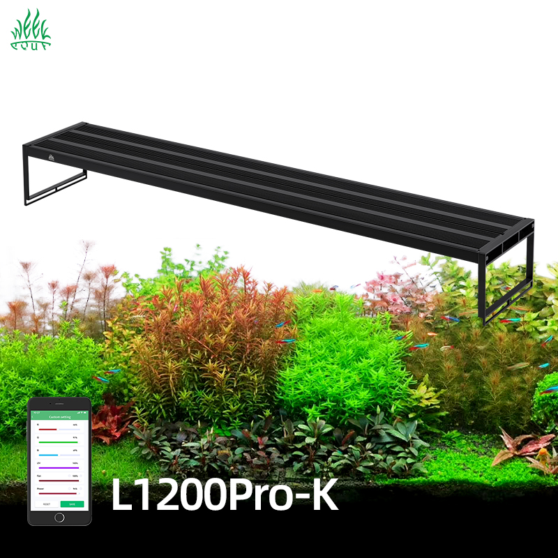 Planted Aquarium Cycling - Éclairage LED pour aquarium WEEKAQUA L1200K