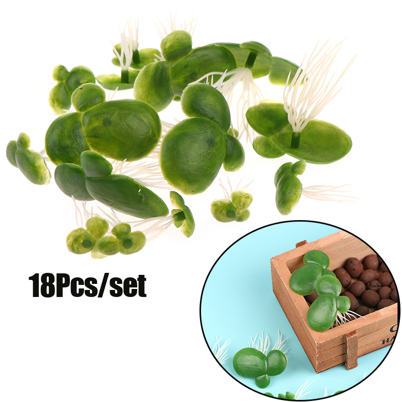 Aquarium Plant Roots - Poisson-canard Élflottant avec racine, décor d'aquarium