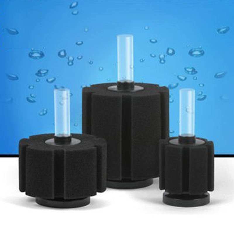 Aquarium Planted Filter - Éponge filtrante pour aquarium, pompe à