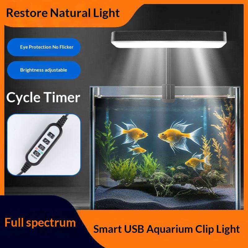 Planted Aquarium Cycling - Lampe LED pour aquarium à angle