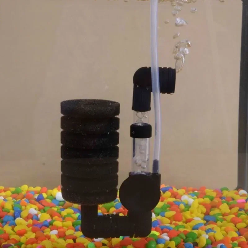 Aquarium Planted Filter - Filtre en éponge pour aquarium, pompe