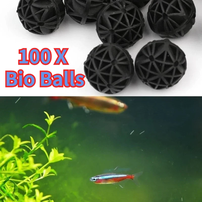 Planted Aquarium Fertilizer - 50/100 pièces maison Aquarium étang Bio