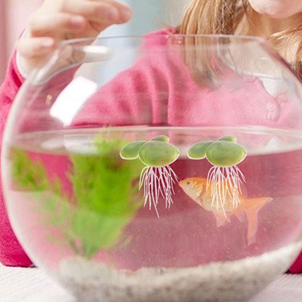 Planted Aquarium Mini - 18 pièces de plantes aquatiques artificielles
