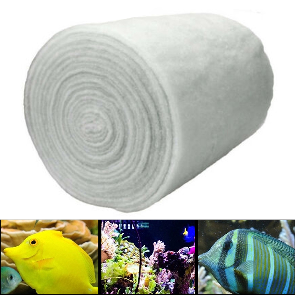 Aquarium Planted Filter - Filtre en coton pour aquarium, couverture