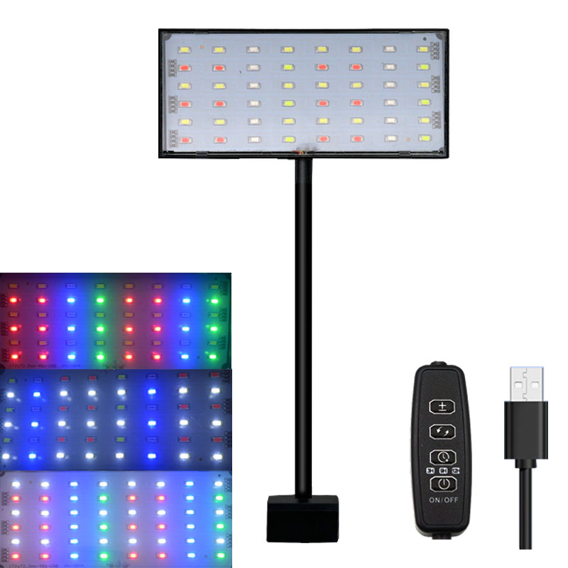 Planted Aquarium Cycling - Lampe LED à spectre complet pour