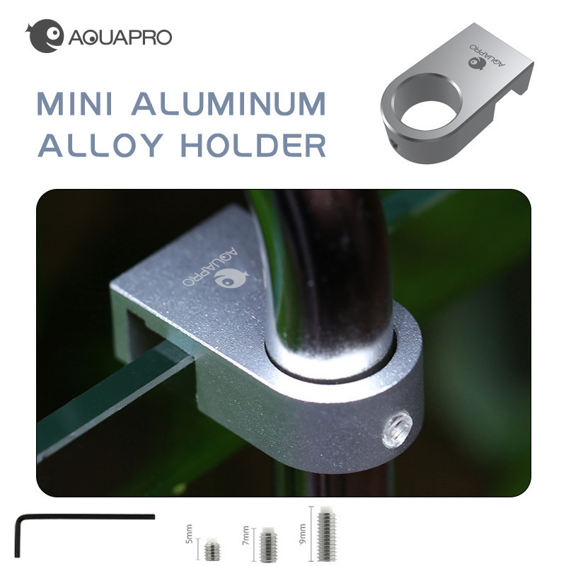 Planted Aquarium Mini - Mini support en alliage d'aluminium pour