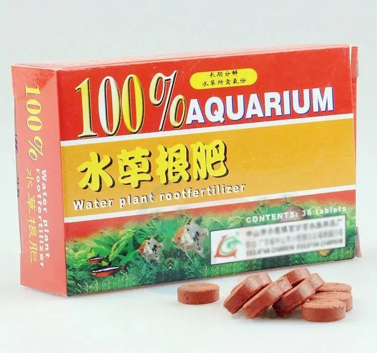 Planted Aquarium Fertilizer - Fertilisateur de racines aquatiques pour plantes
