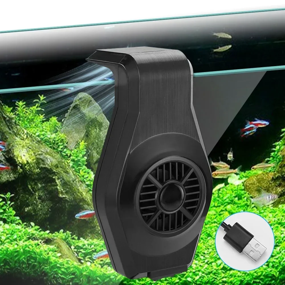 Planted Aquarium Mini - Ventilateur de refroidissement d'aquarium USB avec