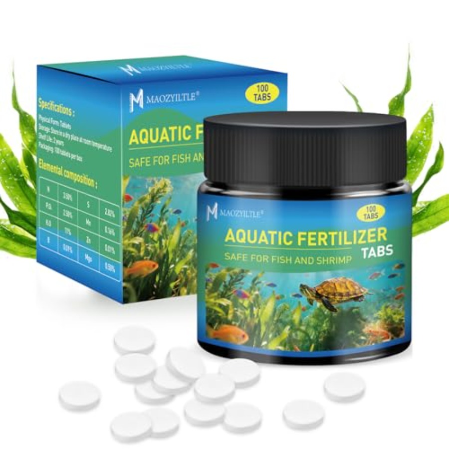 Planted Aquarium Fertilizer - Comprimés pour plantes d'aquarium, engrais pour