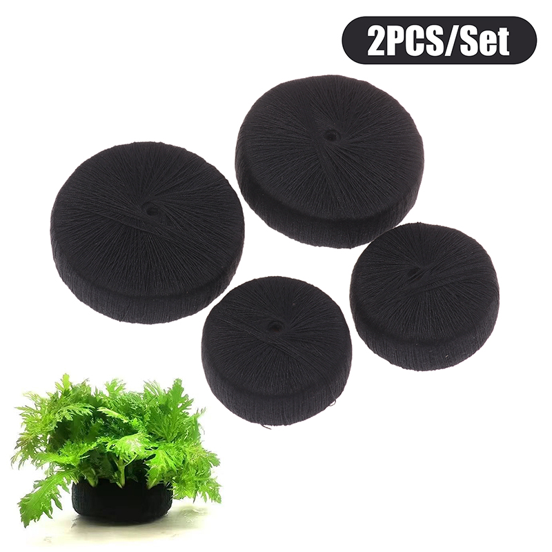 Aquarium Plant Roots - Lot de 2 substrats de culture