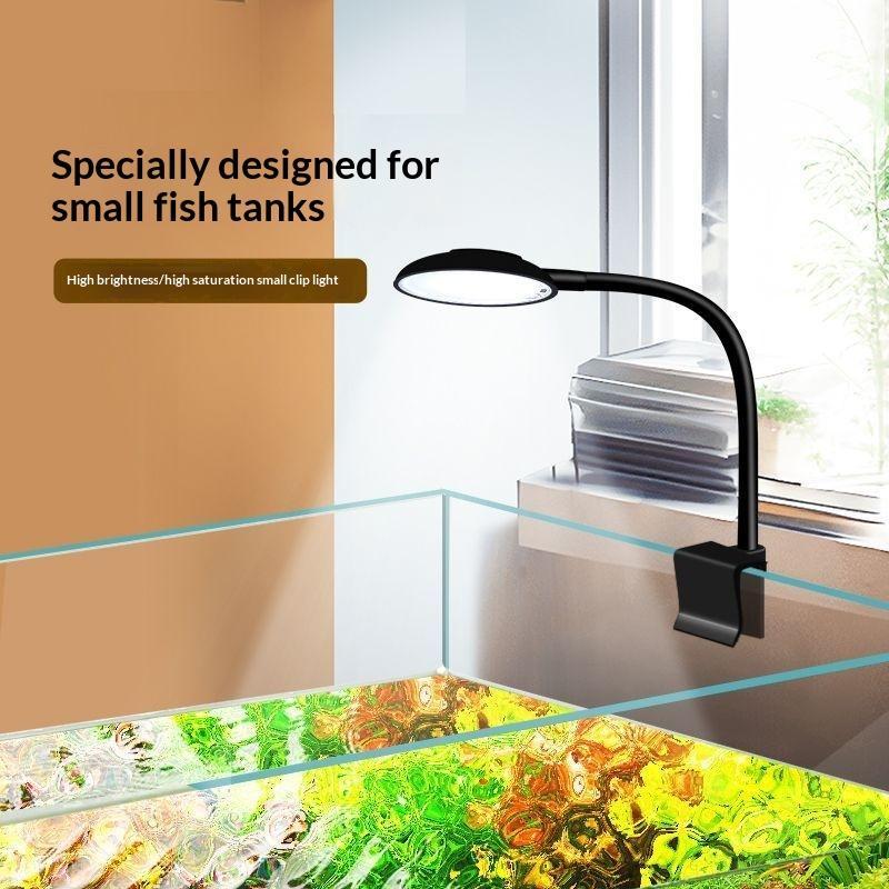 Planted Aquarium Mini - Lampe LED USB pour aquarium, éclairage