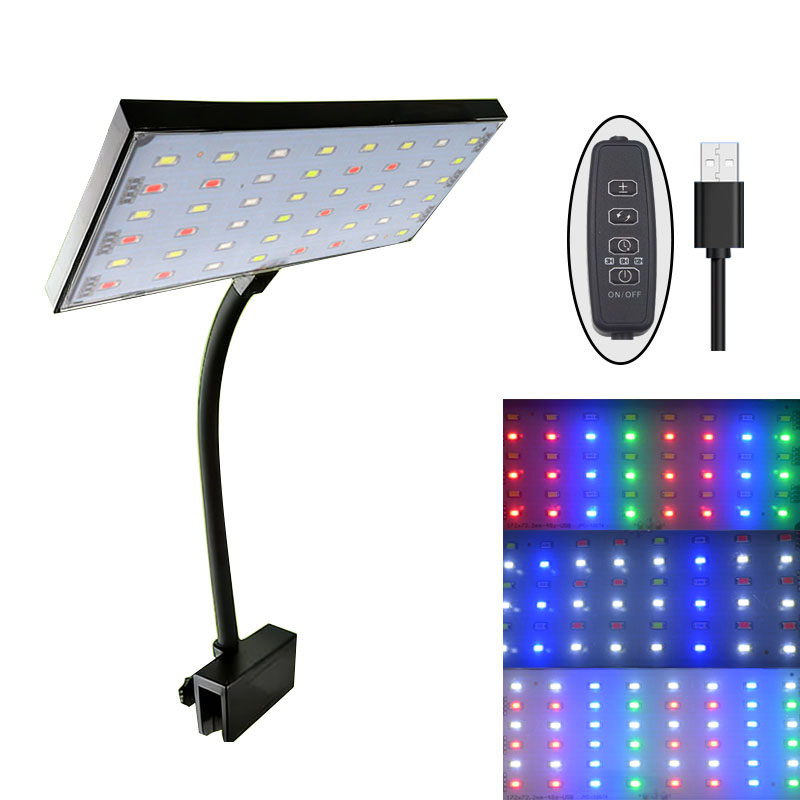 Planted Aquarium Cycling - Lampe LED à spectre complet pour