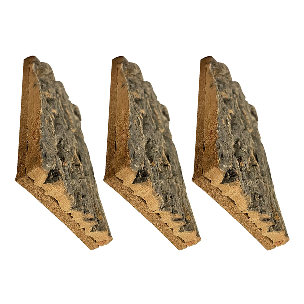 Aquarium Plant Roots - 3 pièces écorce de liège pour