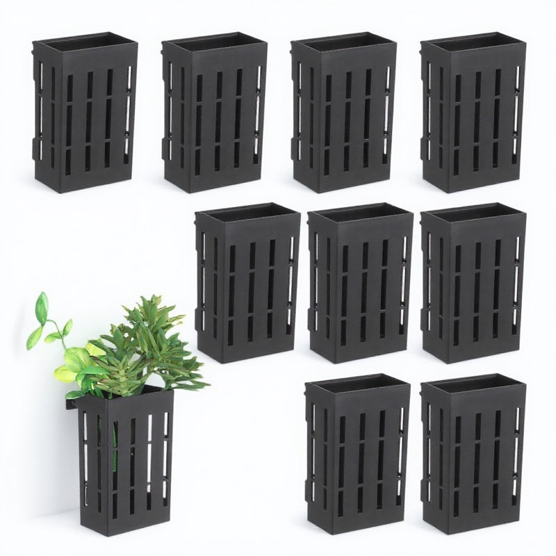 Planted Aquarium Supplies - 10 paniers suspendus pour plantes aquatiques,