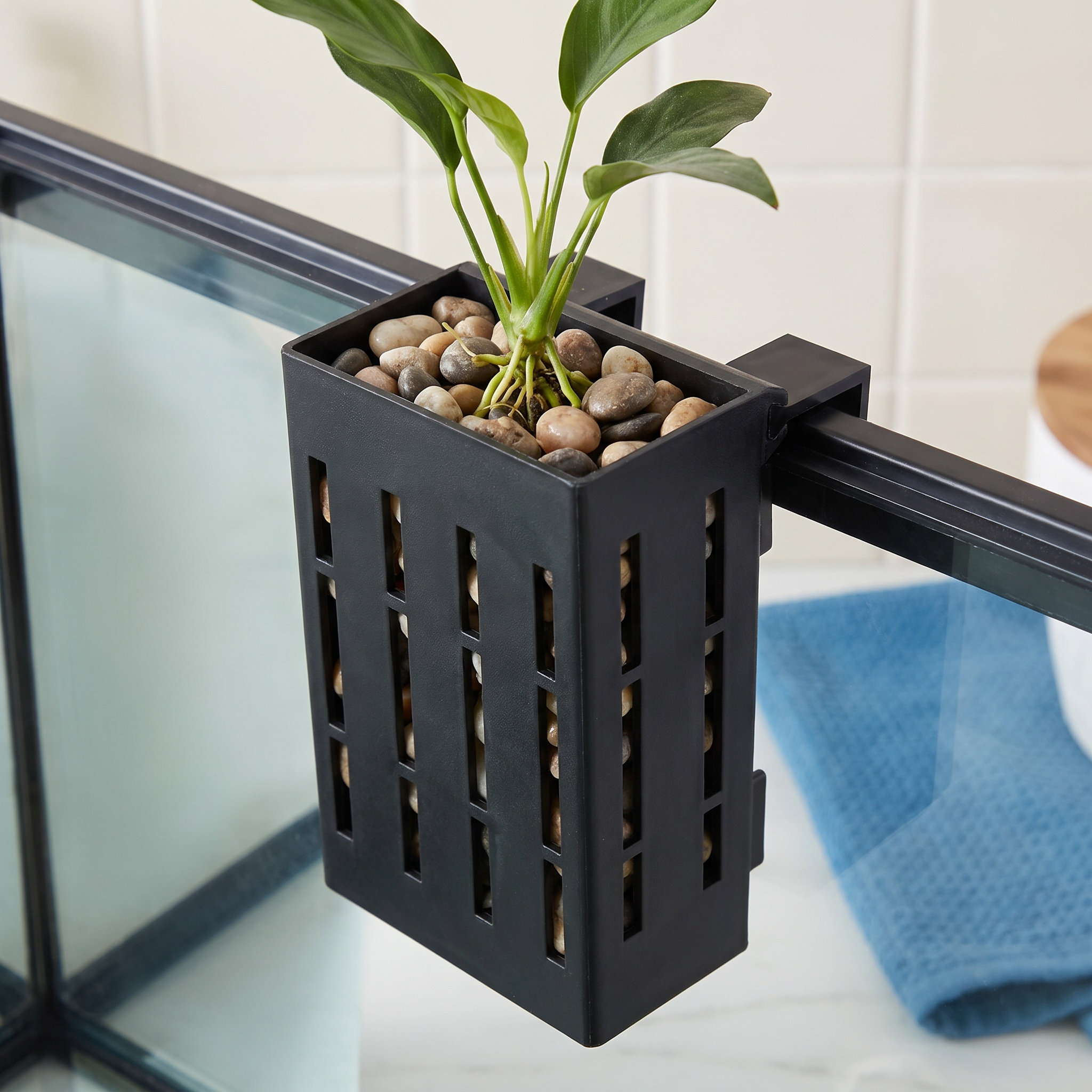 Aquarium Plant Roots - Lot de 3 supports suspendus en