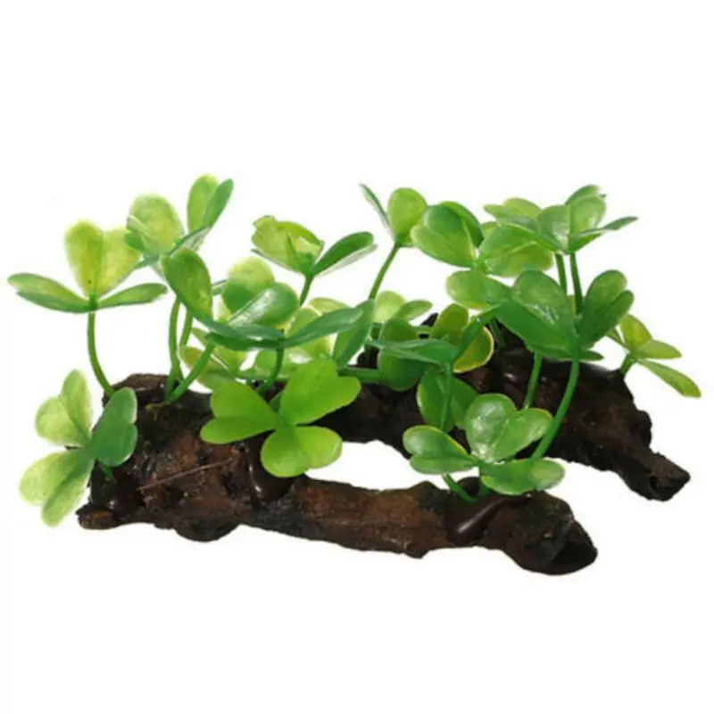 Tronc d'arbre à tortue artific - Aquarium Plant Roots avis et prix