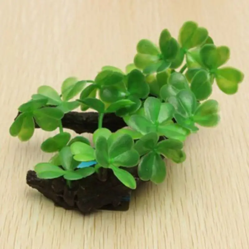 Tronc d'arbre à tortue artific - Aquarium Plant Roots avis et prix