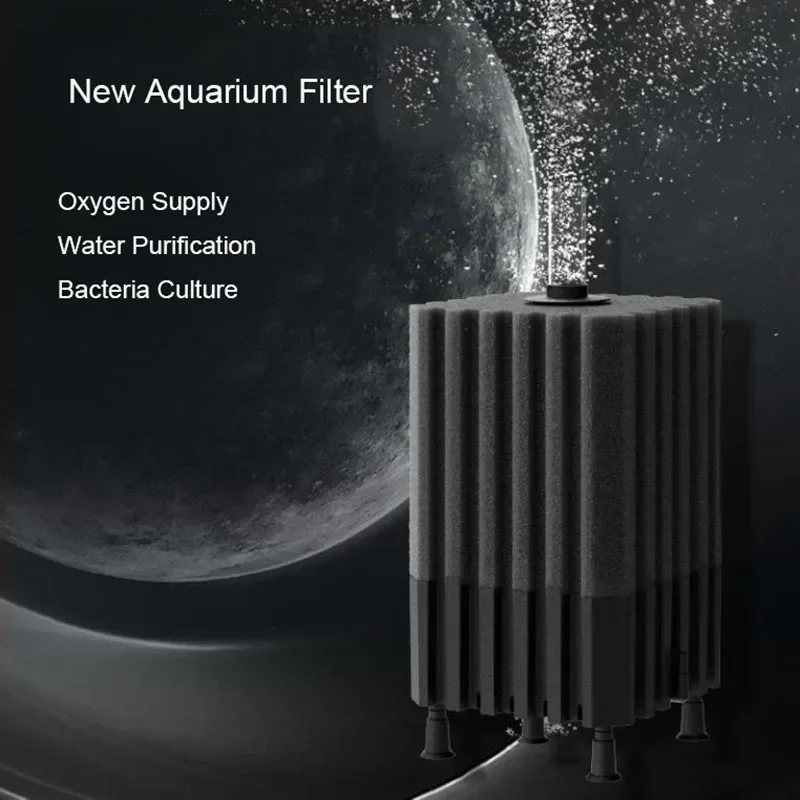 Nouveau grand filtre éponge Bi - Aquarium Planted Filter avis et prix