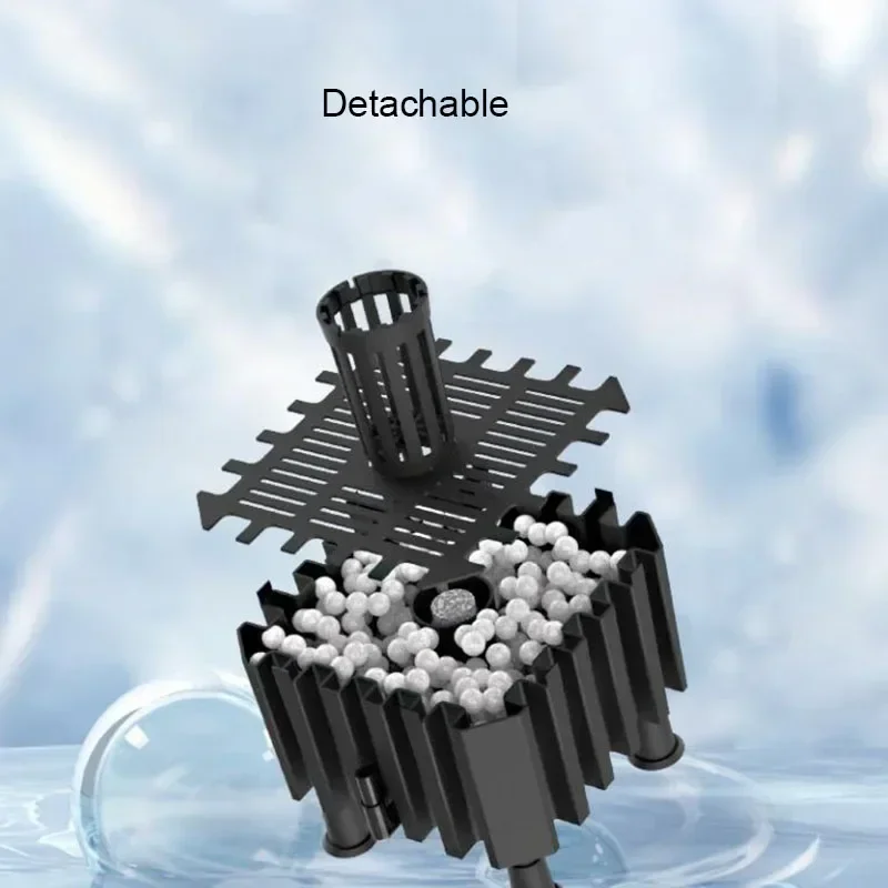 Nouveau grand filtre éponge Bi - Aquarium Planted Filter avis et prix
