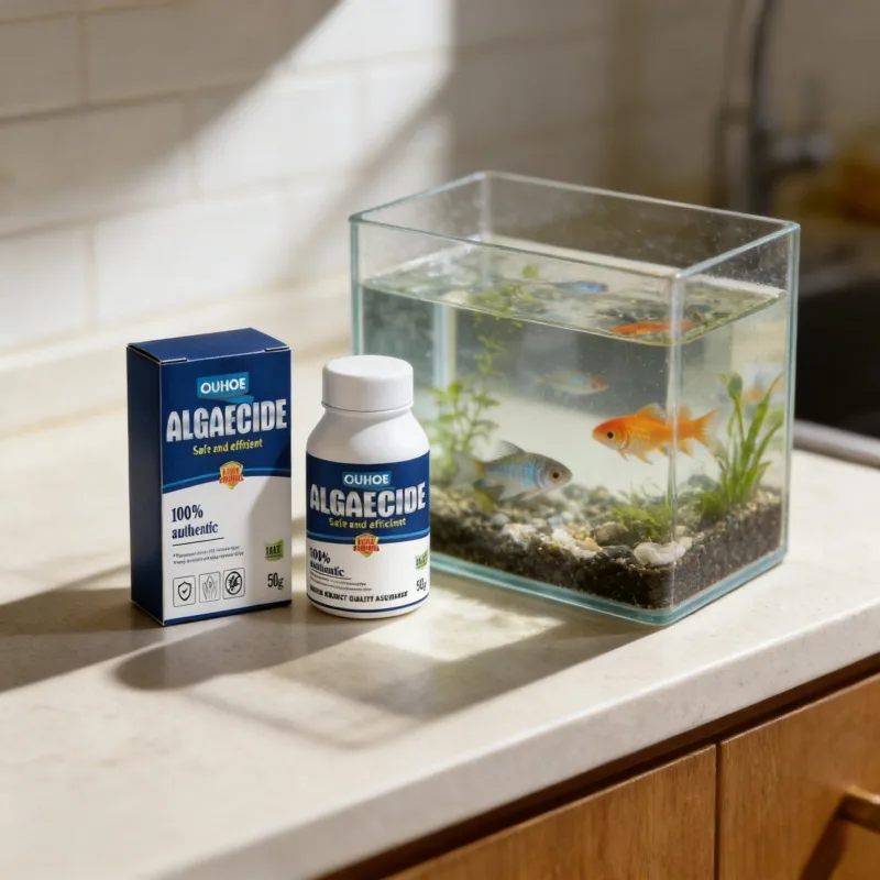 Algicide haute efficacité 50g  - Planted Aquarium Supplies avis et prix