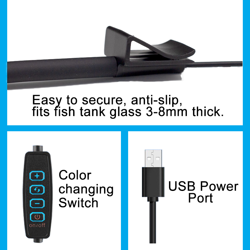 USB Aquarium lampe à LED Aquar - Planted Aquarium Mini avis et prix