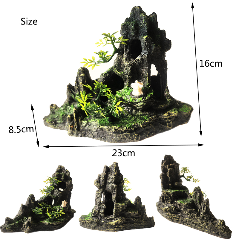 Décoration de rocaille d'aquar - Aquarium Plant Roots avis et prix