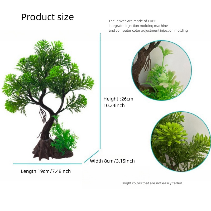 Décor d'aquarium Élbricolage,  - Aquarium Plant Roots avis et prix