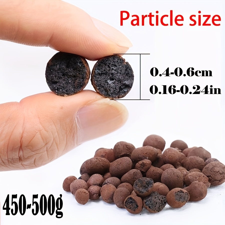 450-500g Gravier d'argile hydr - Planted Aquarium Fertilizer avis et prix