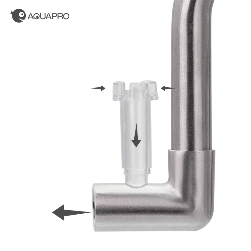 AQUAPRO Mini acier inoxydable  - Planted Aquarium Mini avis et prix