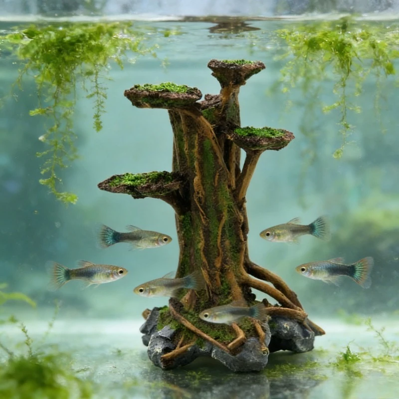 Décoration d'aquarium en résin - Aquarium Plant Roots avis et prix