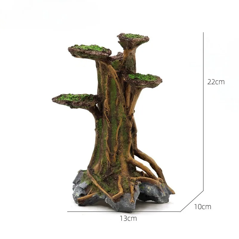 Décoration d'aquarium en résin - Aquarium Plant Roots avis et prix