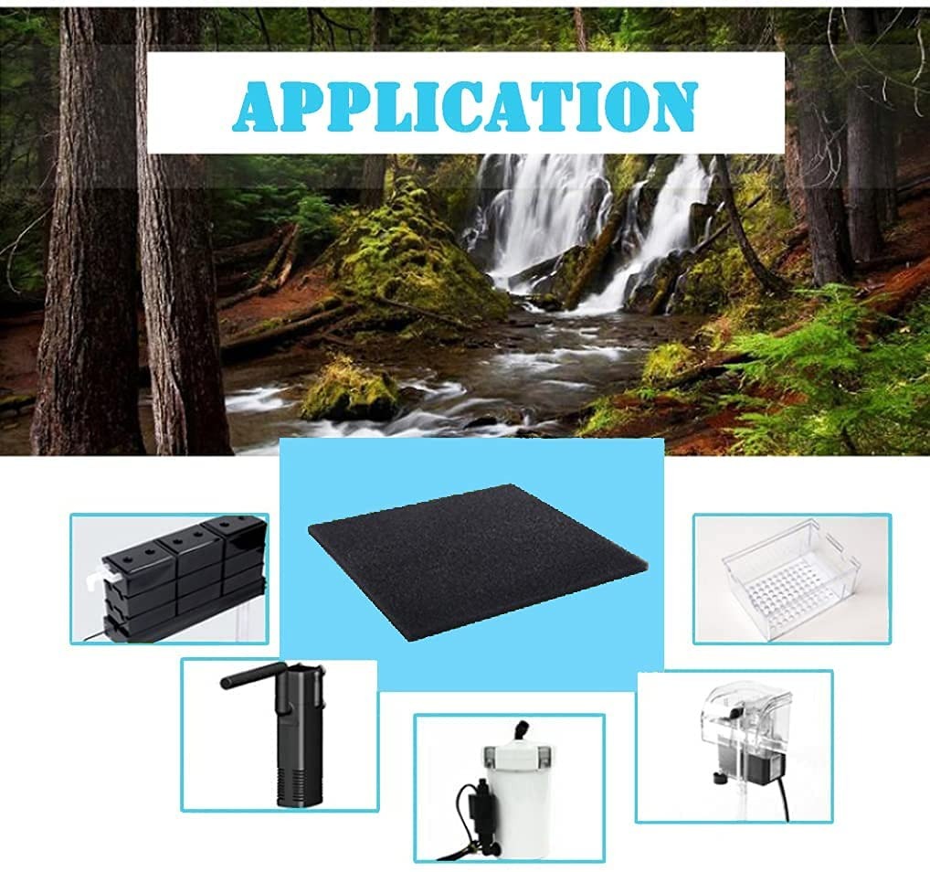 Filtre en Coton Biochimique po - Aquarium Planted Filter avis et prix