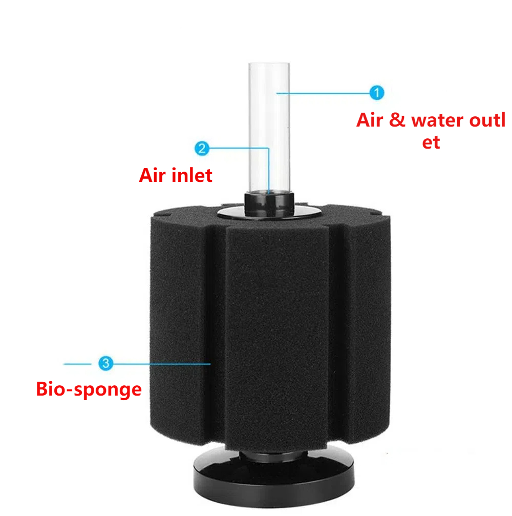 Éponge filtrante pour aquarium - Aquarium Planted Filter avis et prix