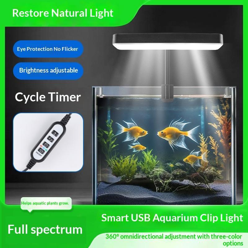 Lampe LED pour aquarium à angl - Planted Aquarium Cycling avis et prix