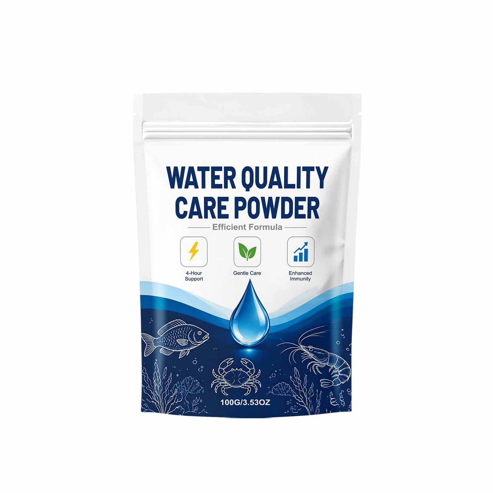 Poudre clarifiante pour aquari - Planted Aquarium Fertilizer avis et prix