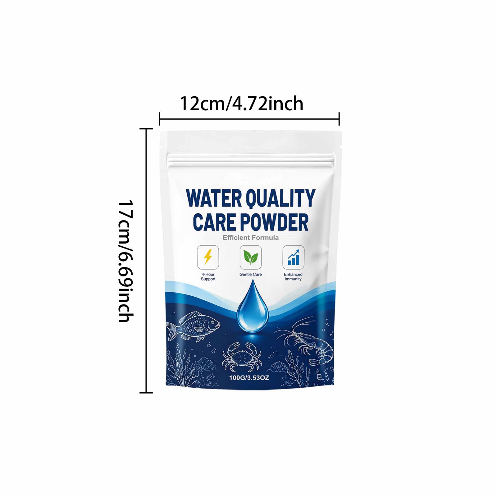 Poudre clarifiante pour aquari - Planted Aquarium Fertilizer avis et prix