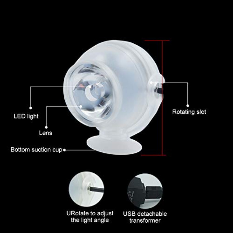 Lumière LED pour aquarium de 1 - Planted Aquarium Cycling avis et prix