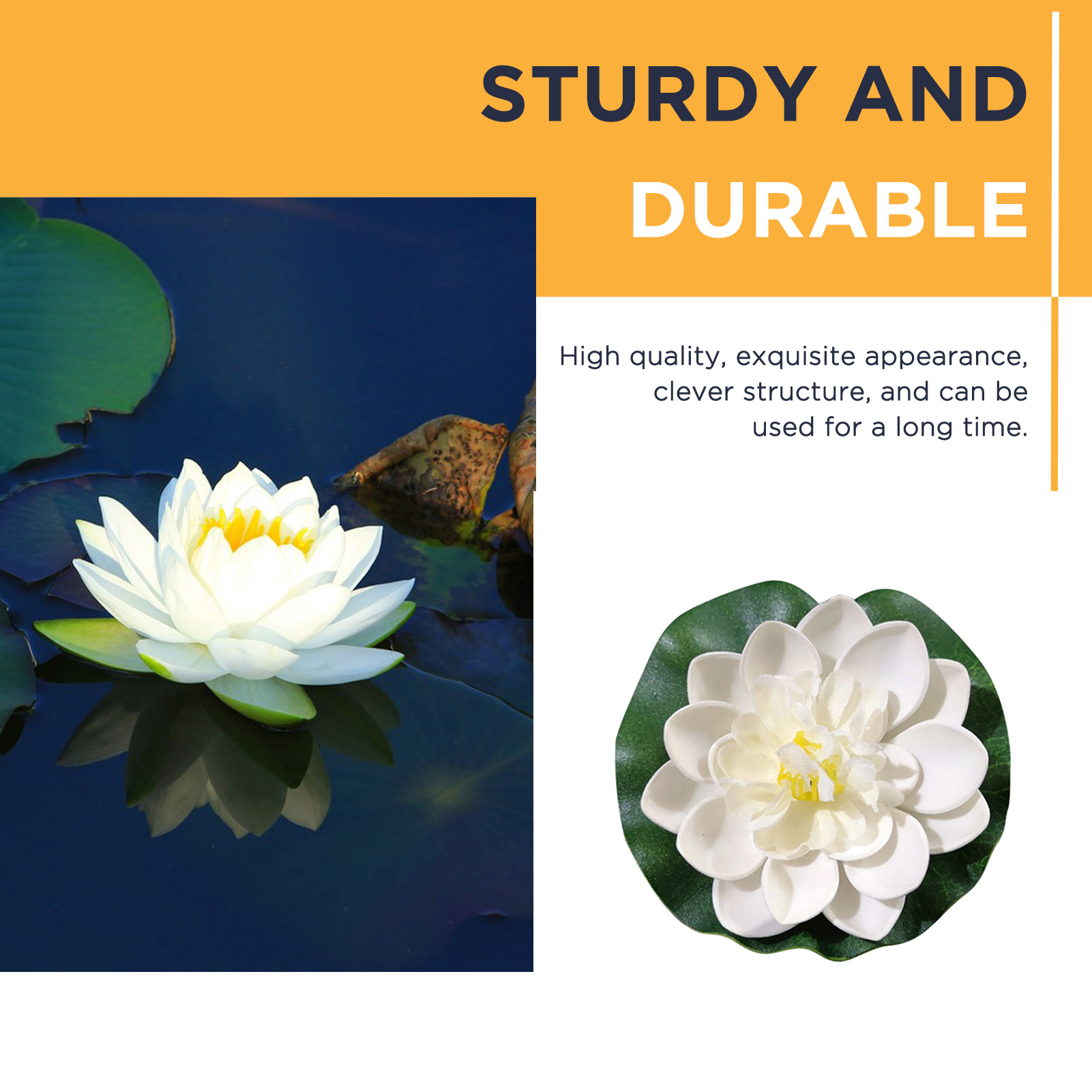 Lot de 5 fleurs de lotus artif - Planted Aquarium Mini avis et prix