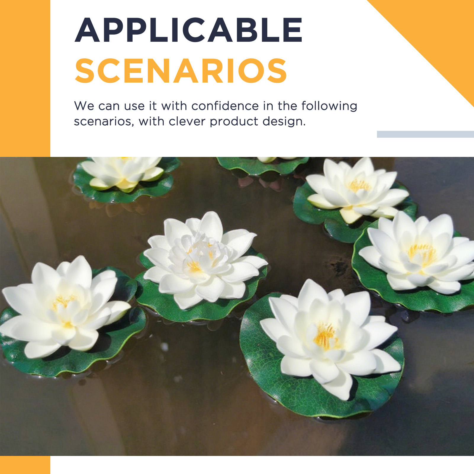 Lot de 5 fleurs de lotus artif - Planted Aquarium Mini avis et prix