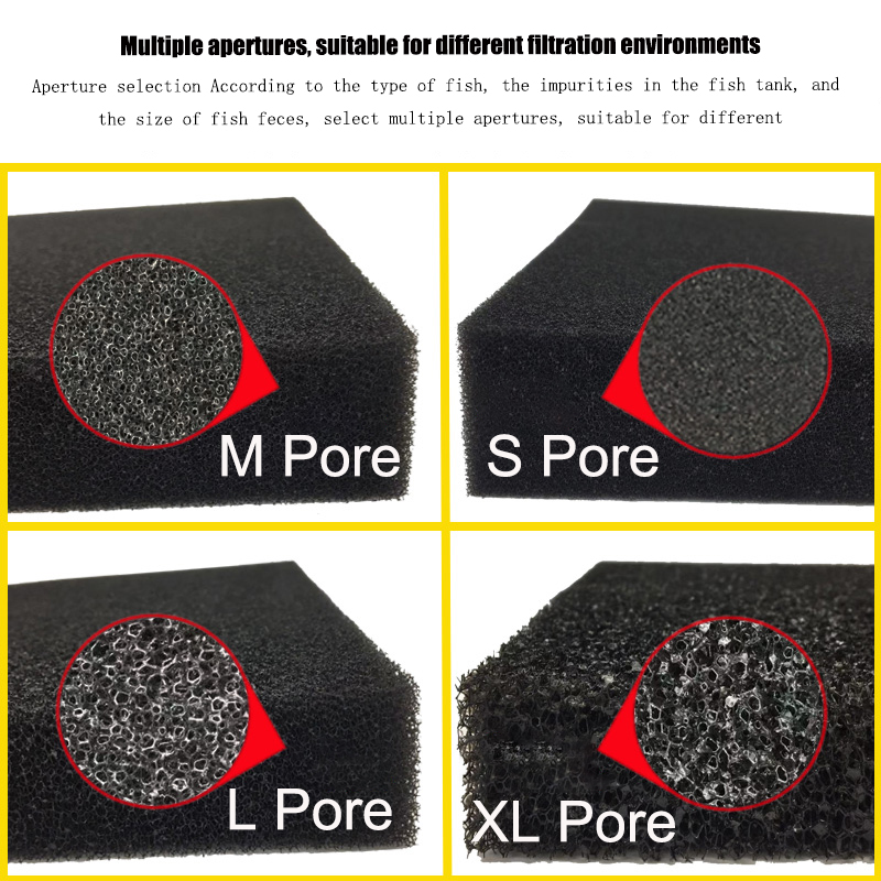 Filtre biochimique en coton po - Aquarium Planted Filter avis et prix