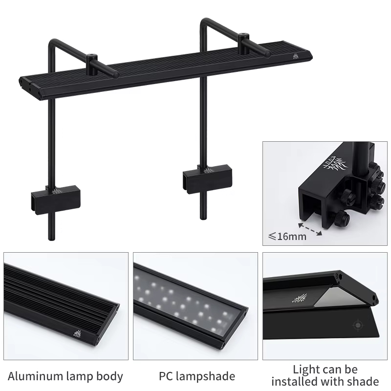 Lampe d'aquarium WEEK AQUA LED - Planted Aquarium Cycling avis et prix