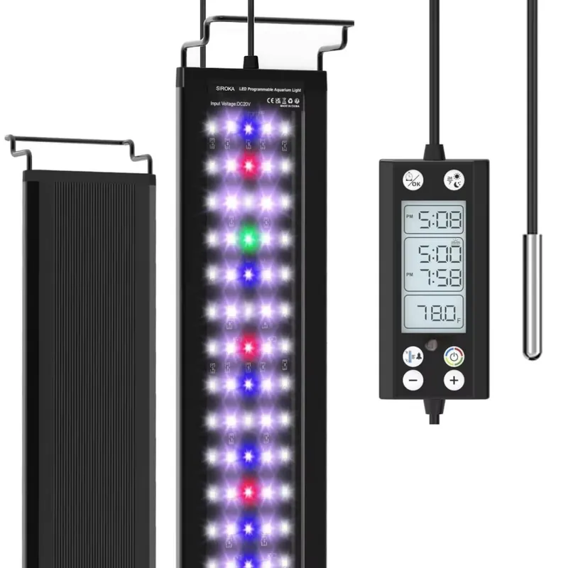Éclairage d'aquarium programma - Planted Aquarium Cycling avis et prix