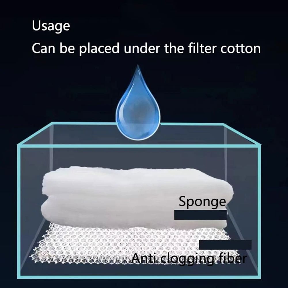 Fibre de Filtration d'aquarium - Aquarium Planted Filter avis et prix