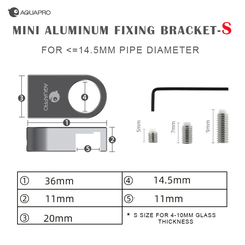 Mini support en alliage d'alum - Planted Aquarium Mini avis et prix